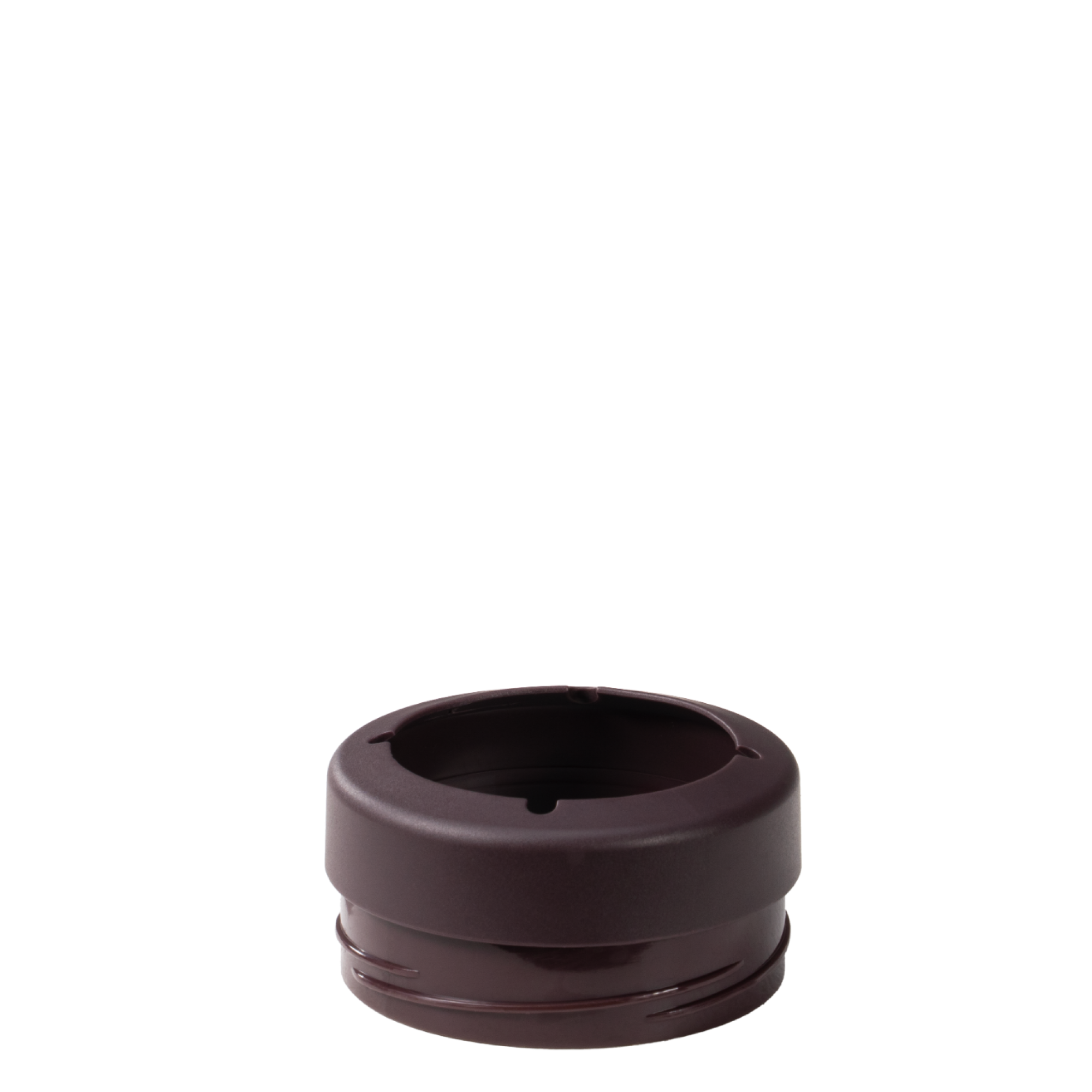 Brown Leopard Can Cooler 16oz Screw Top Lid