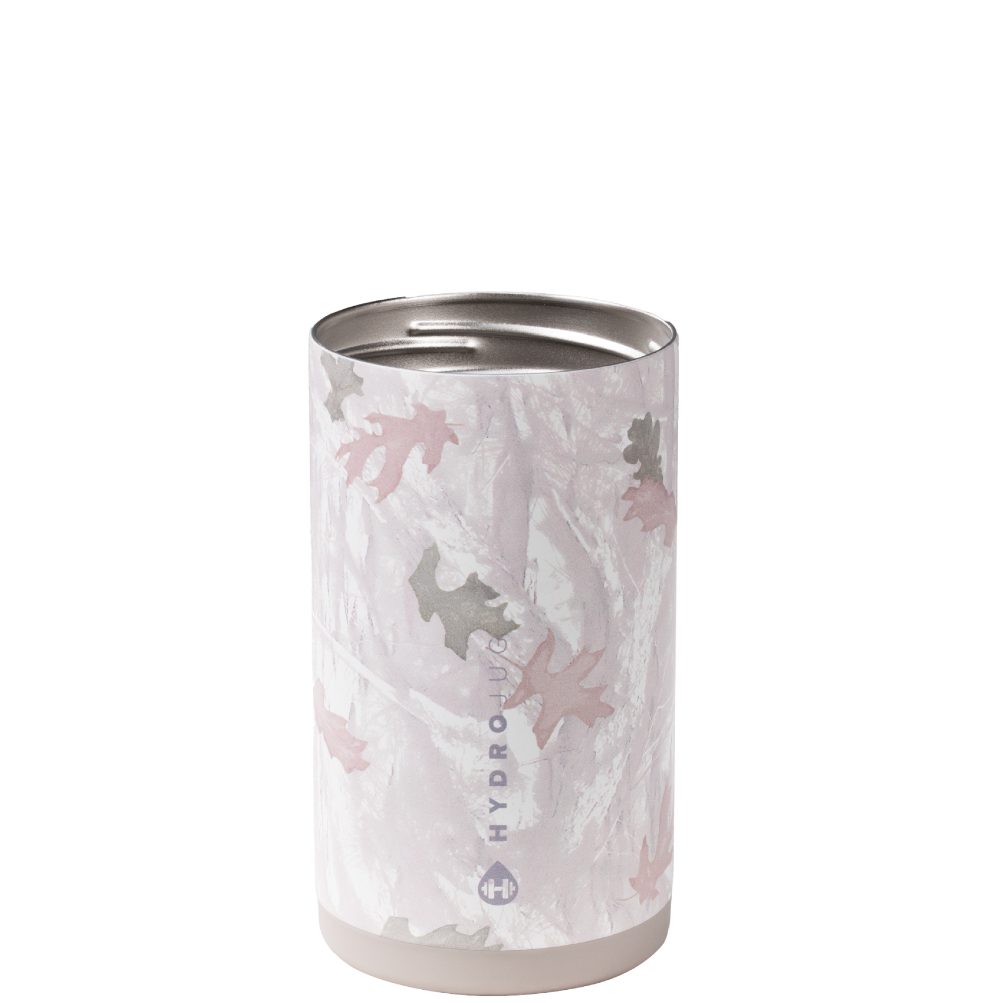 Camo Can Cooler 16oz Open Lid