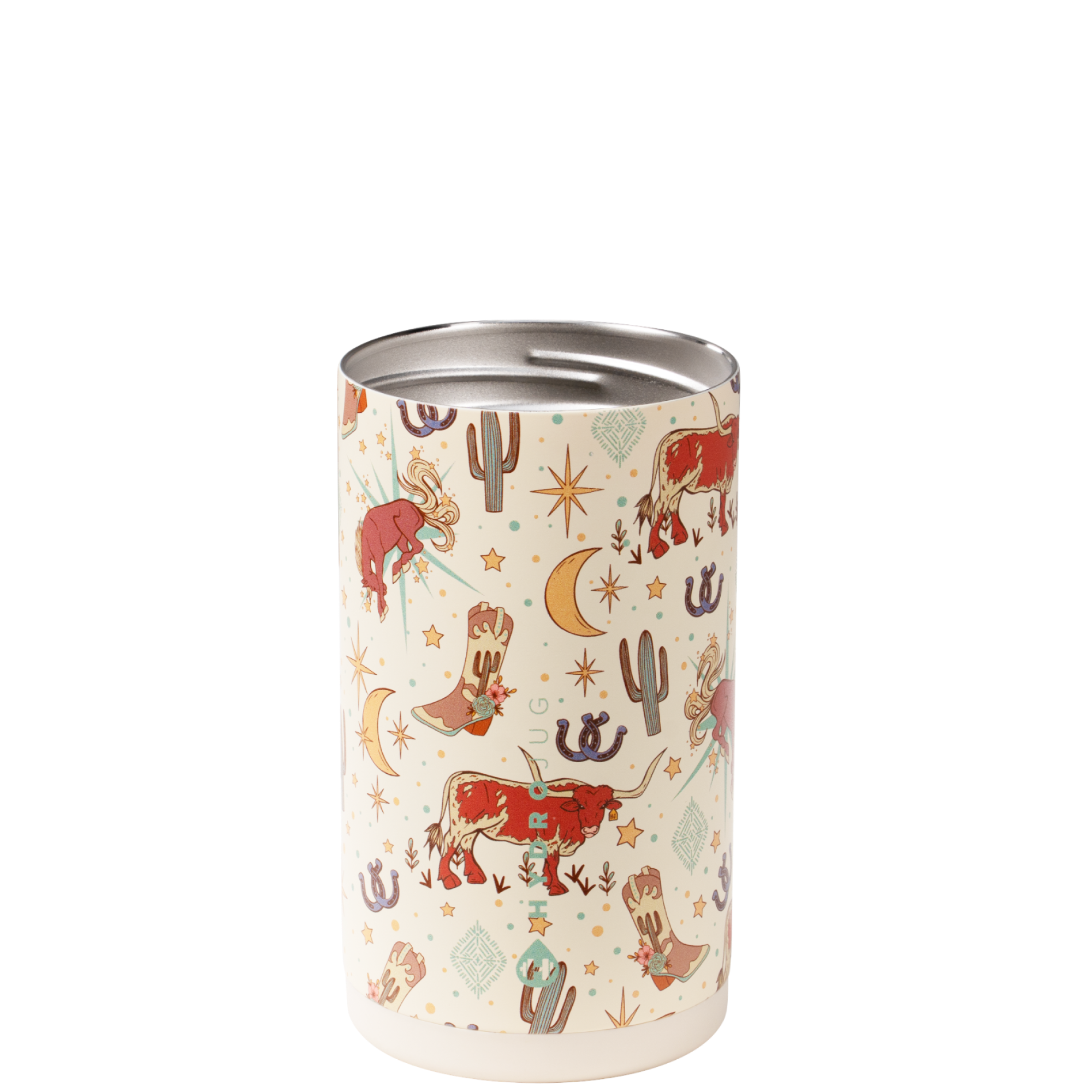 Rodeo Can Cooler 16oz Open Lid