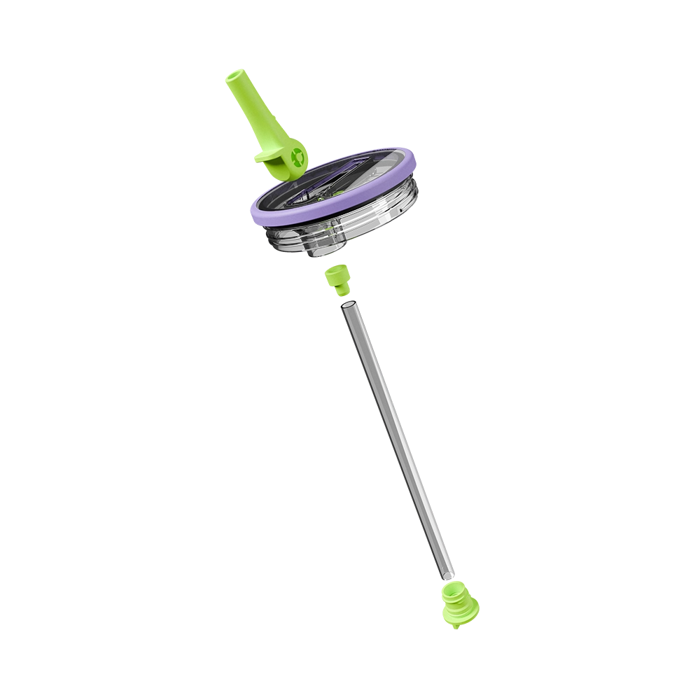 Lime Rickey Removable Traveler Lid 20oz