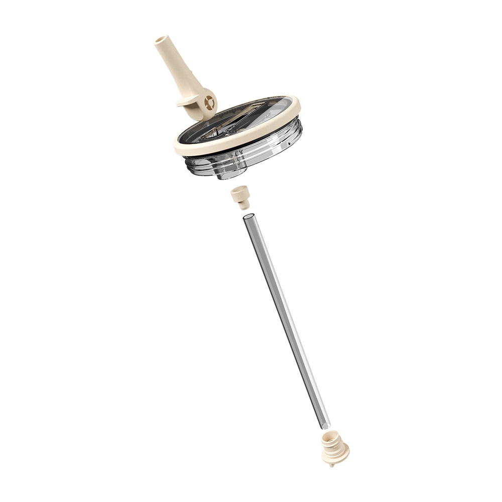 Cream Removable Traveler Lid 32oz