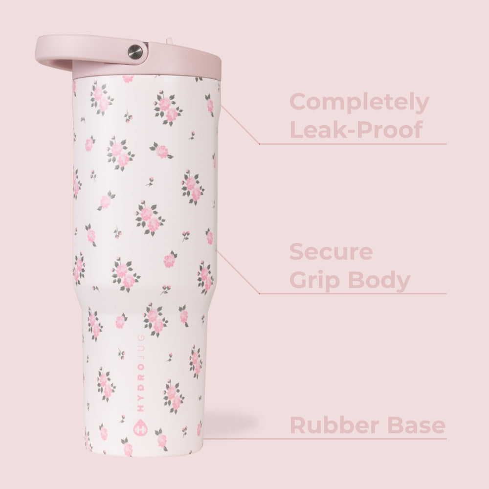 Wildrose Sport Bottle 40oz Features β Leak-Proof, Grip Body, Rubber Base