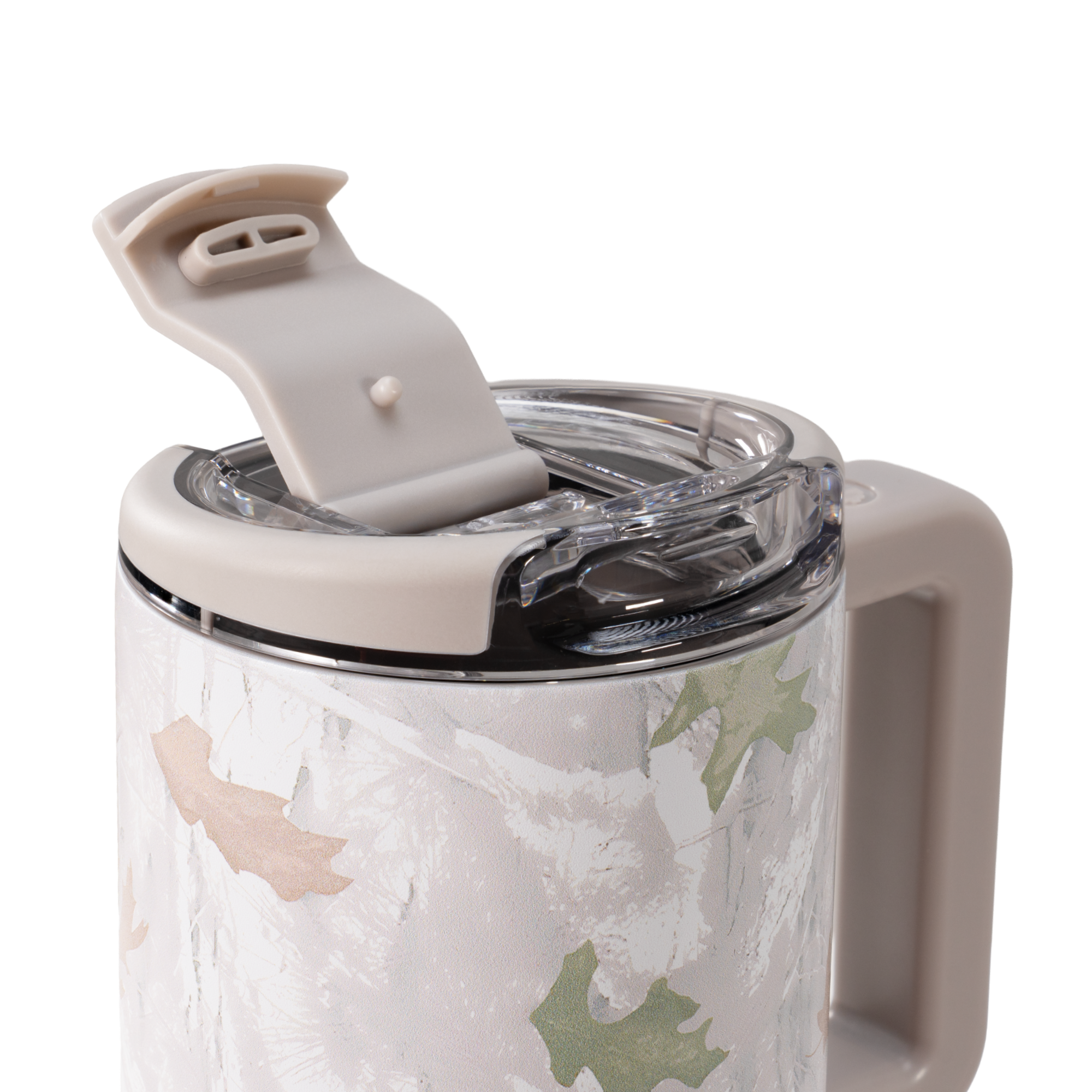 HydroJug Camo Coffee Traveler 20oz Lid with Flip-Top Spout
