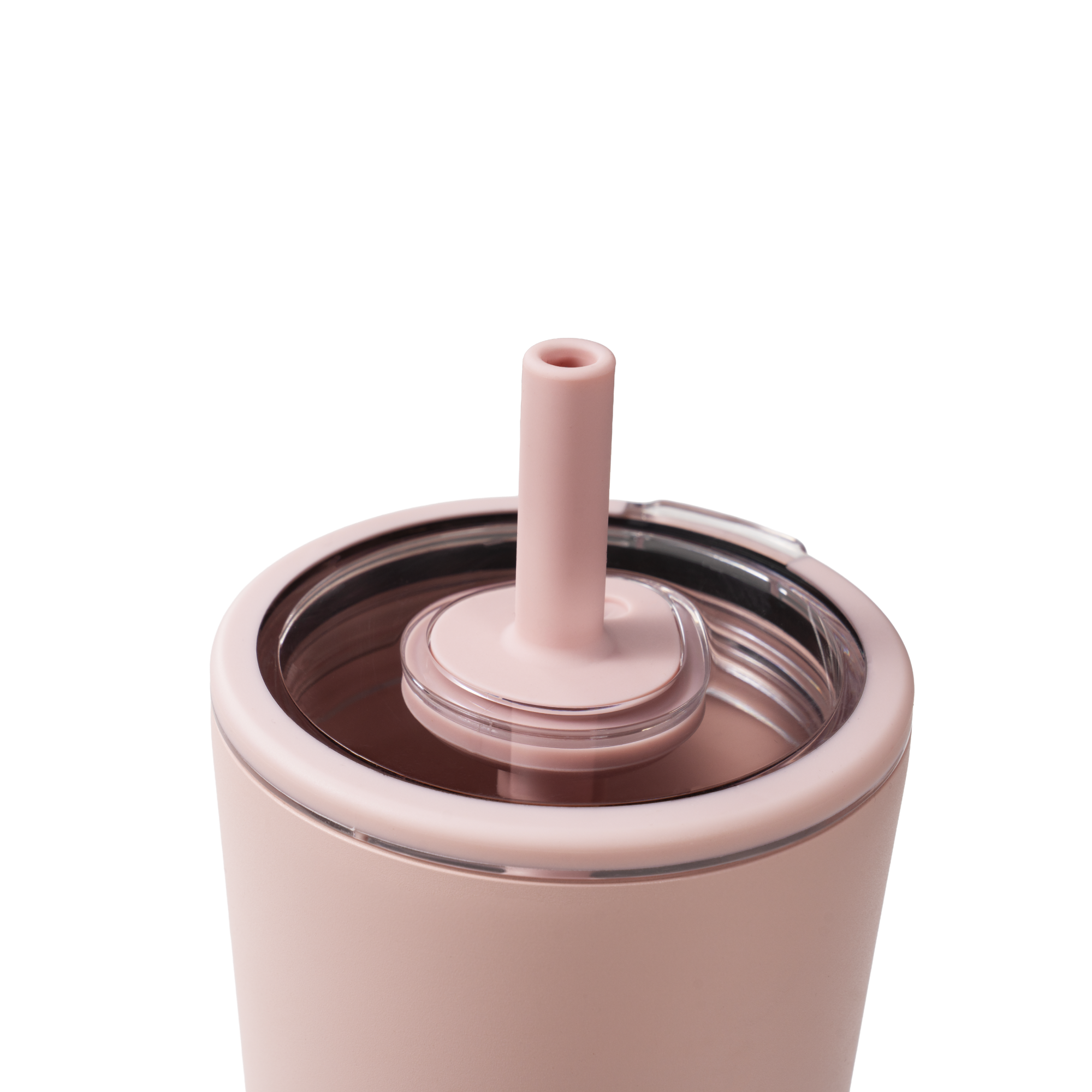 HydroJug Dusty Rose Everyday Tumbler 20oz Straw Lid