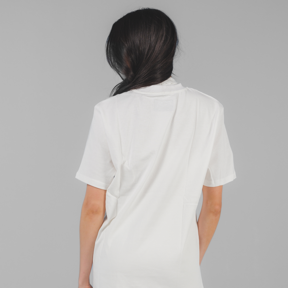 Back View of HydroJug Daily Oversized Tee