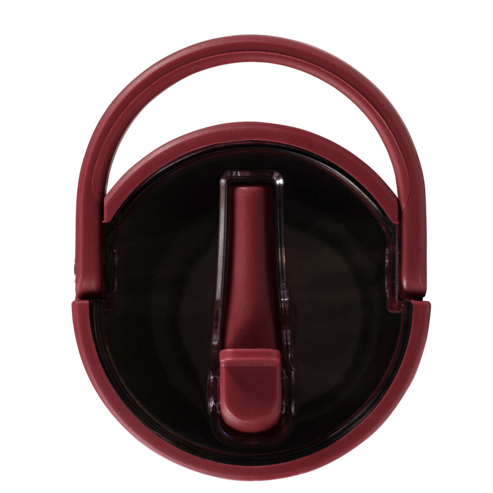 Red Western Charm Sport Lid 32oz