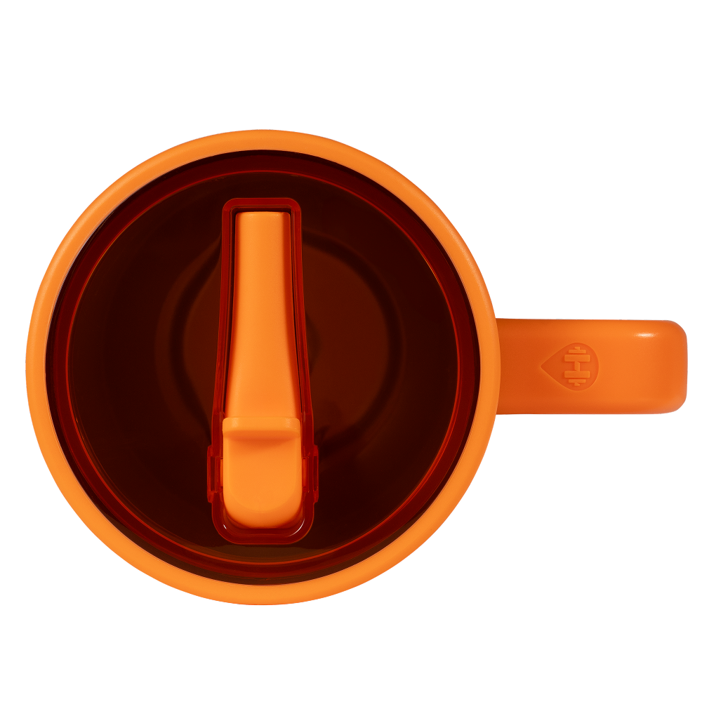 Tangerine Traveler Lid