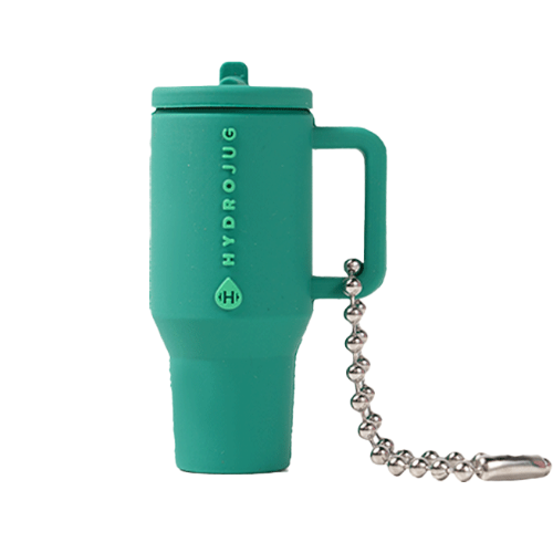 Kelly Green Traveler Keychain