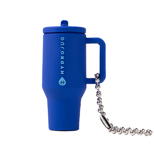 Sapphire Traveler Keychain