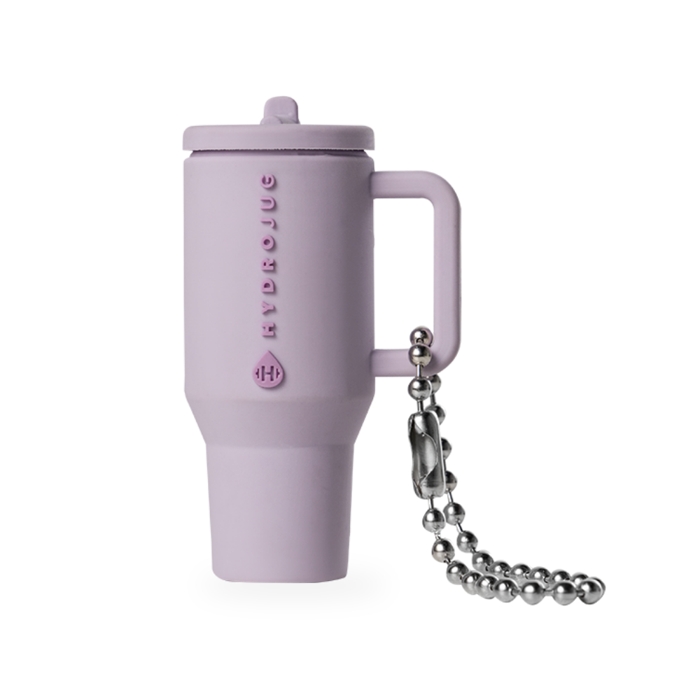 Lilac Traveler Keychain