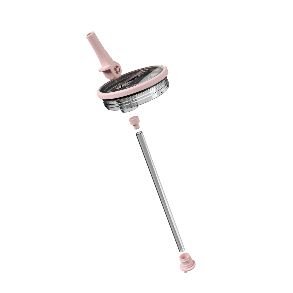 Pink Sand Removable Traveler Lid 40oz