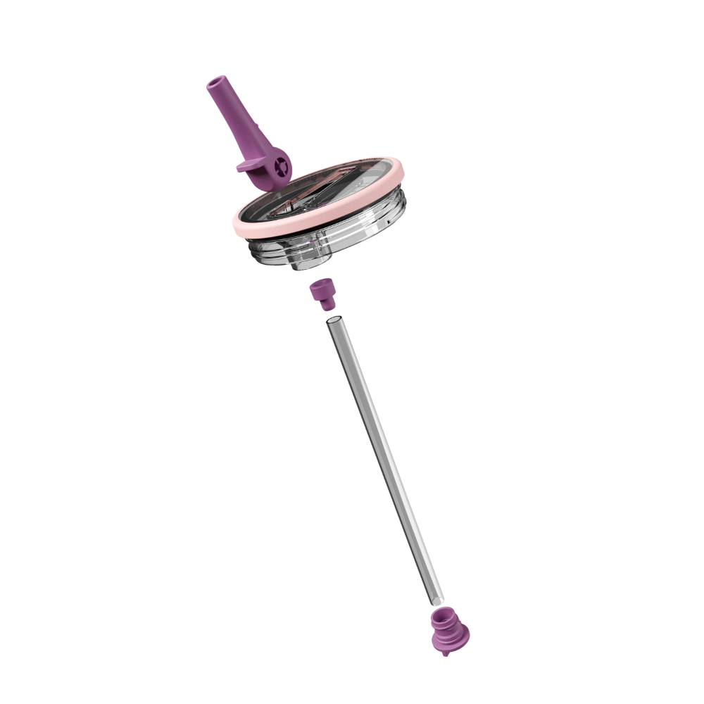Pink Sugar Removable Traveler Lid 40oz