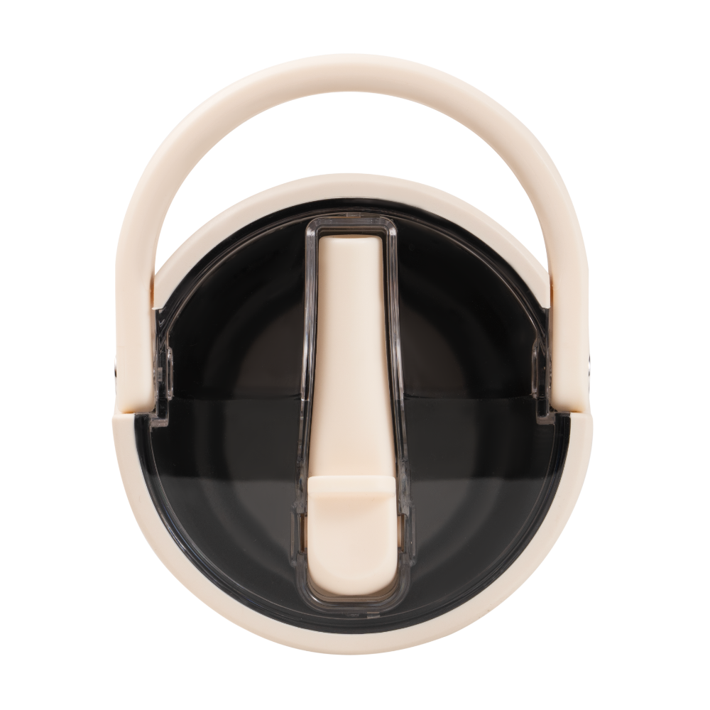 Cream Sport Lid 20oz
