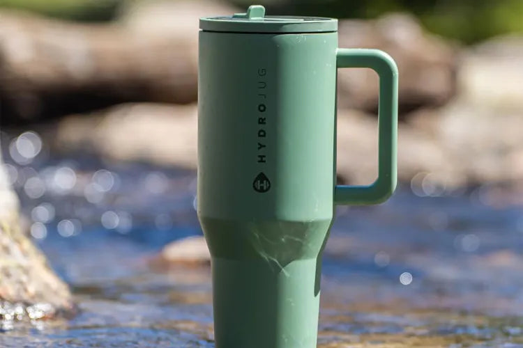 Your Water Bottle Is Crawling With Bacteria â HydroJugâs $9 Lid Might Be the Key to Cleaner Water