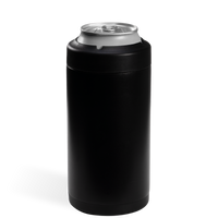 Black Can Cooler 16oz product image