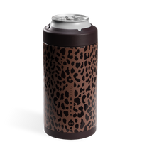 Brown Leopard Can Cooler 16oz product image