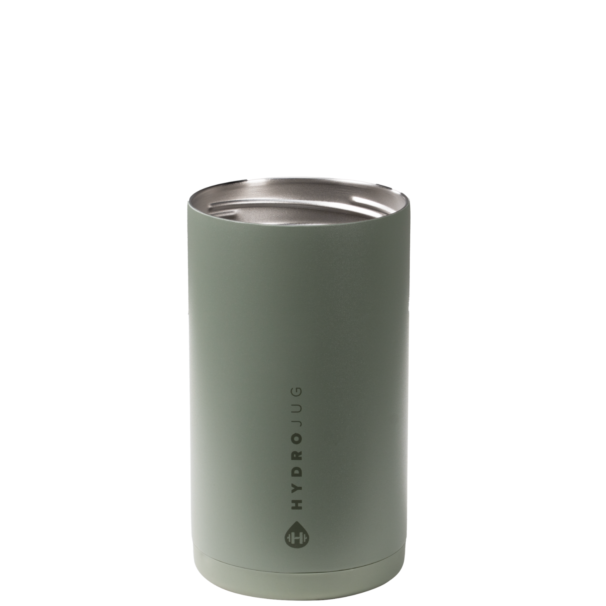 Courtyard Can Cooler 16oz Open Lid