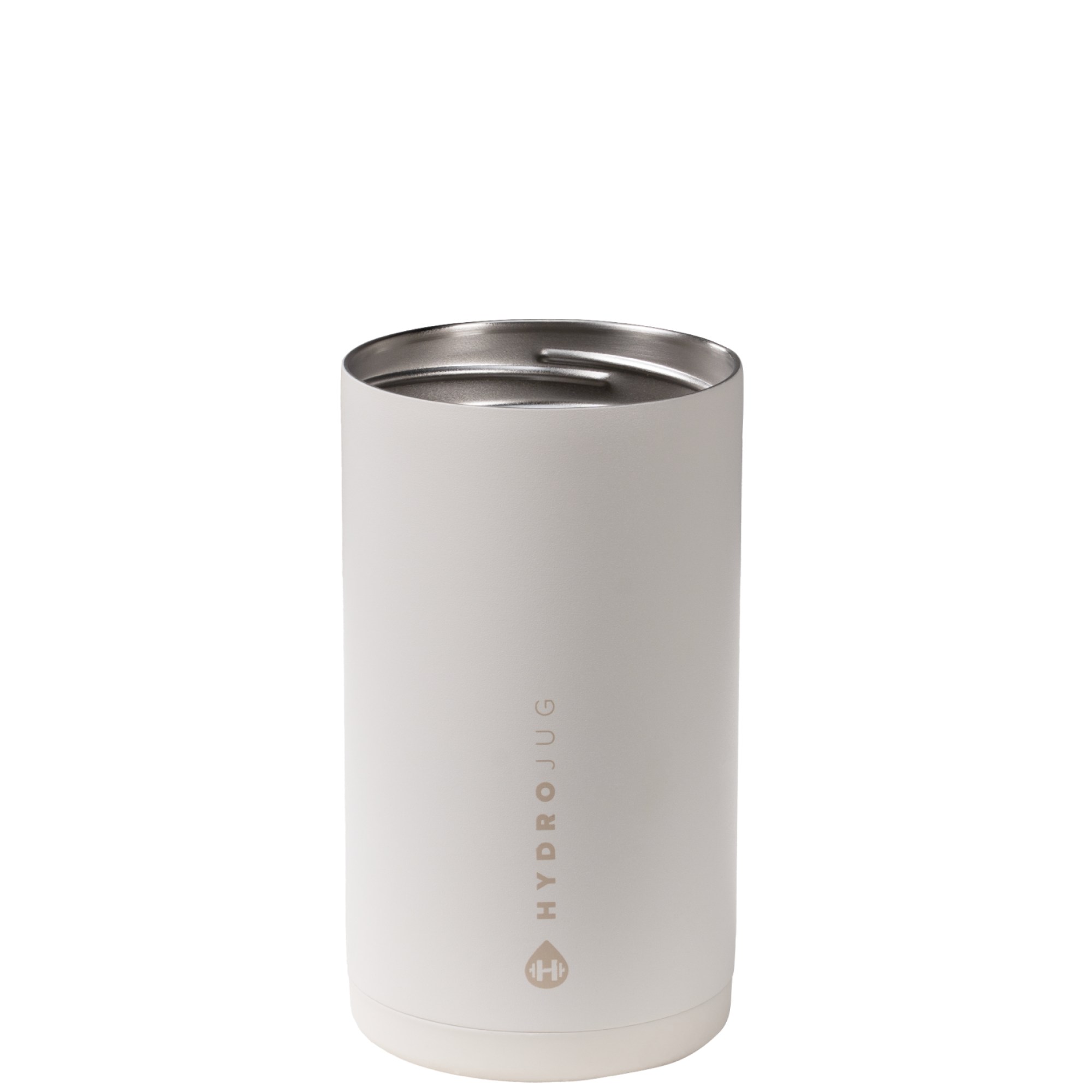Linen Can Cooler 16oz Open Lid
