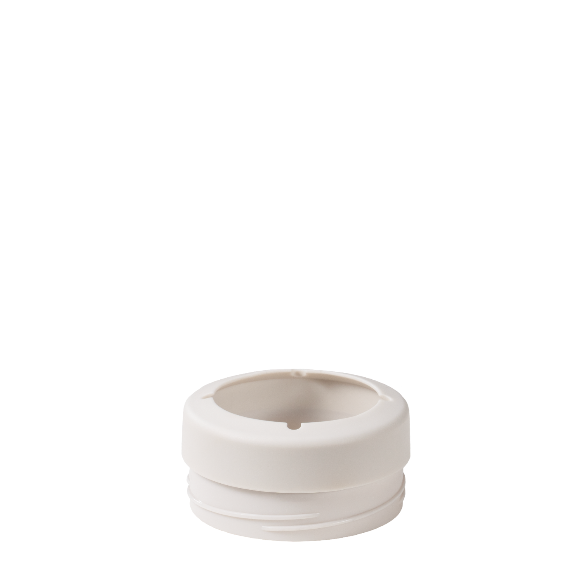 Linen Can Cooler 16oz Screw Top Lid