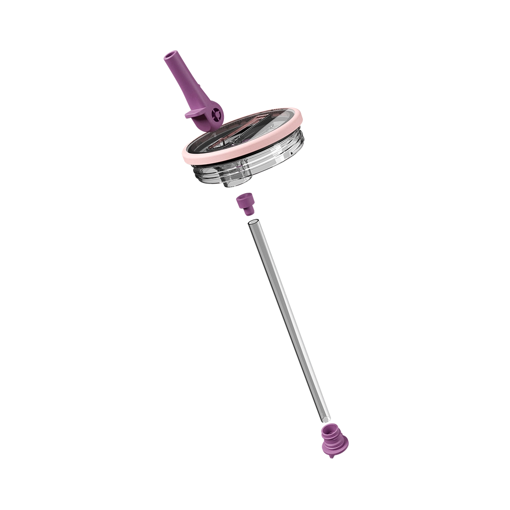 Pink Sugar Removable Traveler Lid 20oz