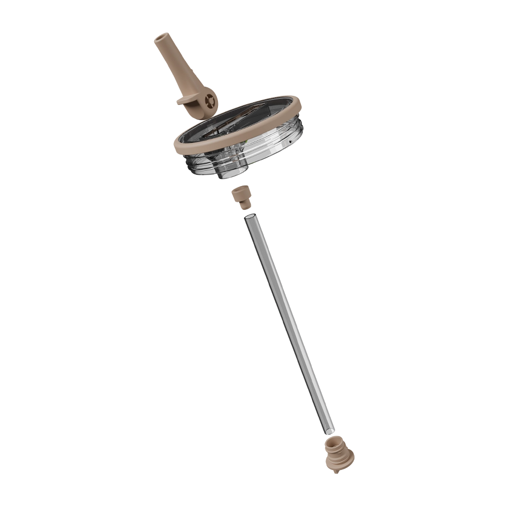 Autumn Oak Removable Traveler Lid 32oz