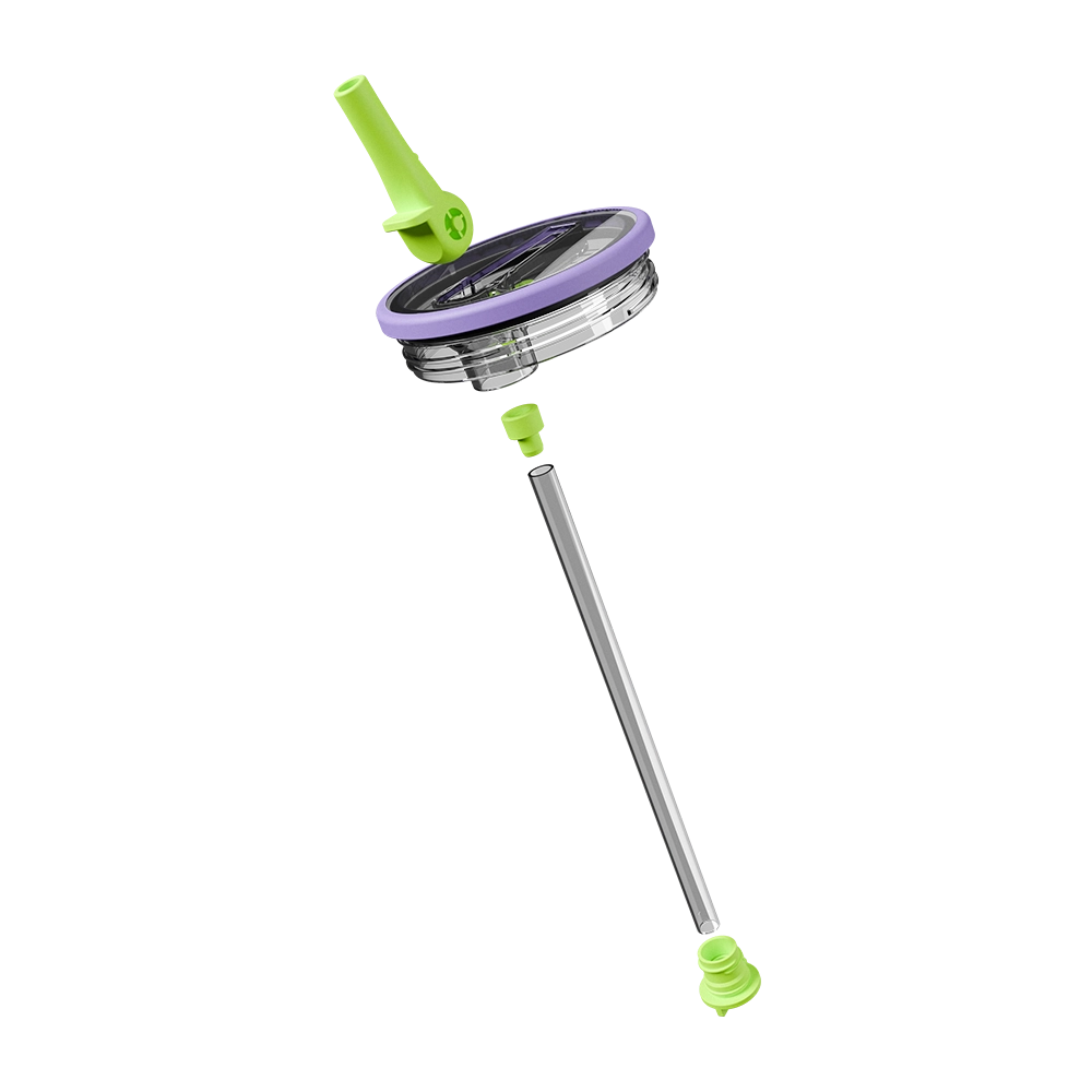 Lime Rickey Removable Traveler Lid 32oz