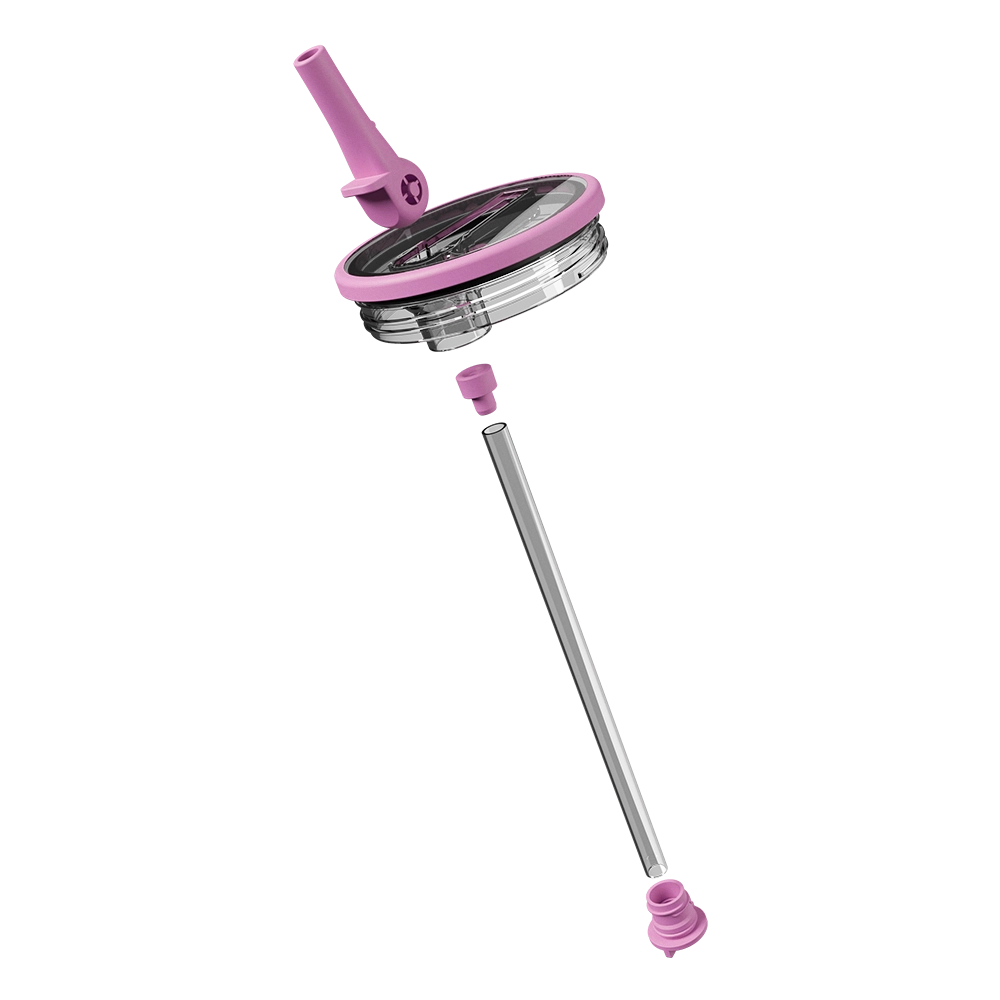 Bubblegum Removable Traveler Lid 40oz