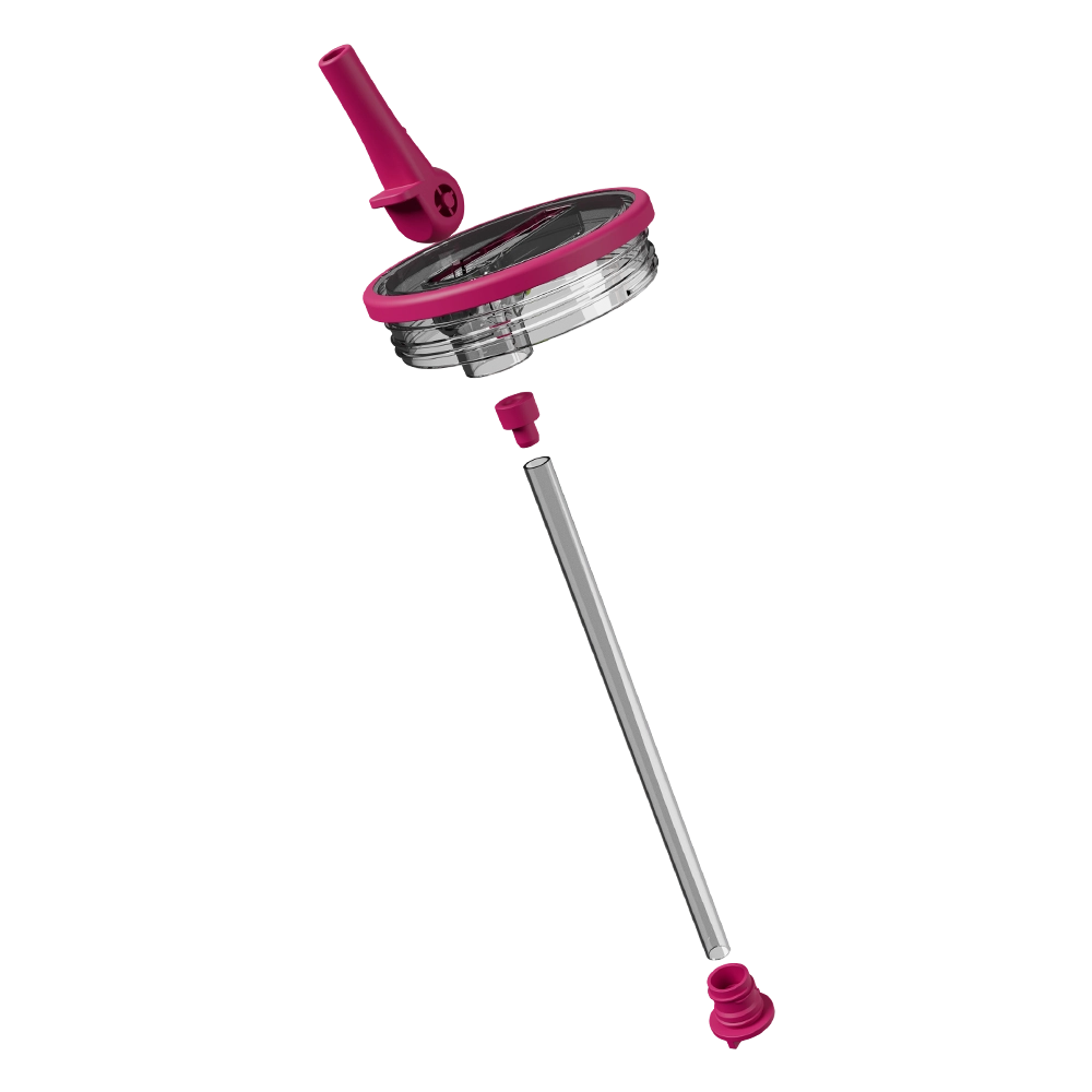 Harvest Berry Removable Traveler Lid 40oz