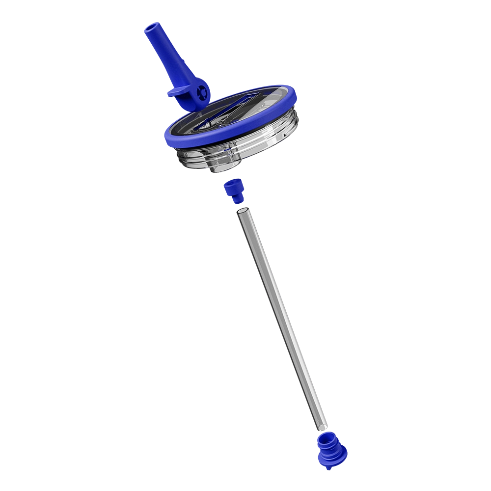 Sapphire Removable Traveler Lid 40oz