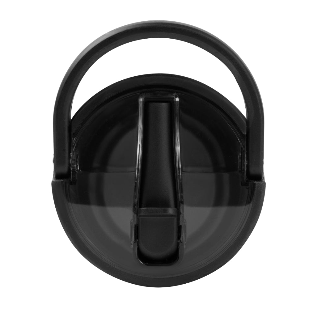 Black Leopard Sport Lid 40oz