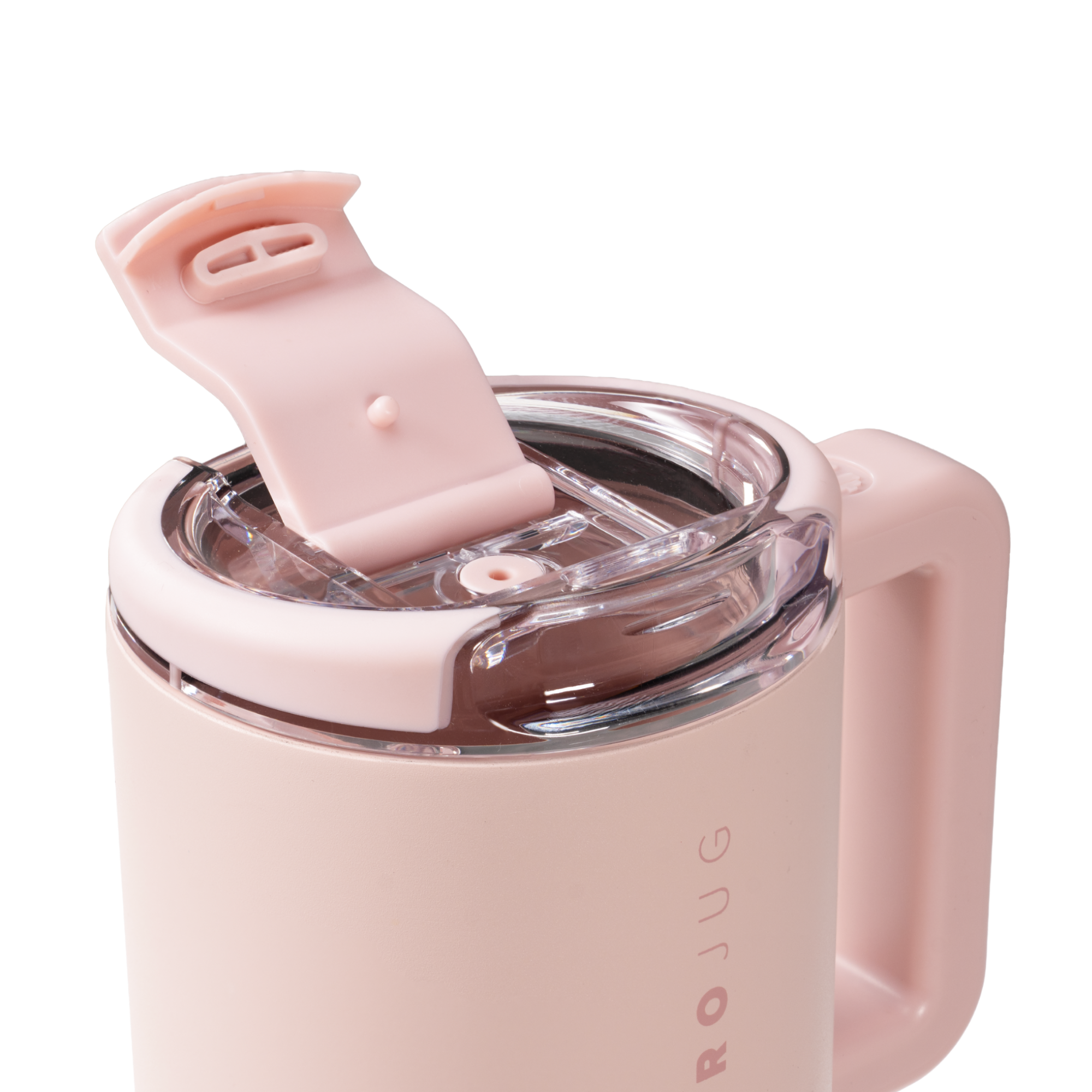 Dusty Rose Coffee Traveler 20oz Lid with Flip-Top Spout