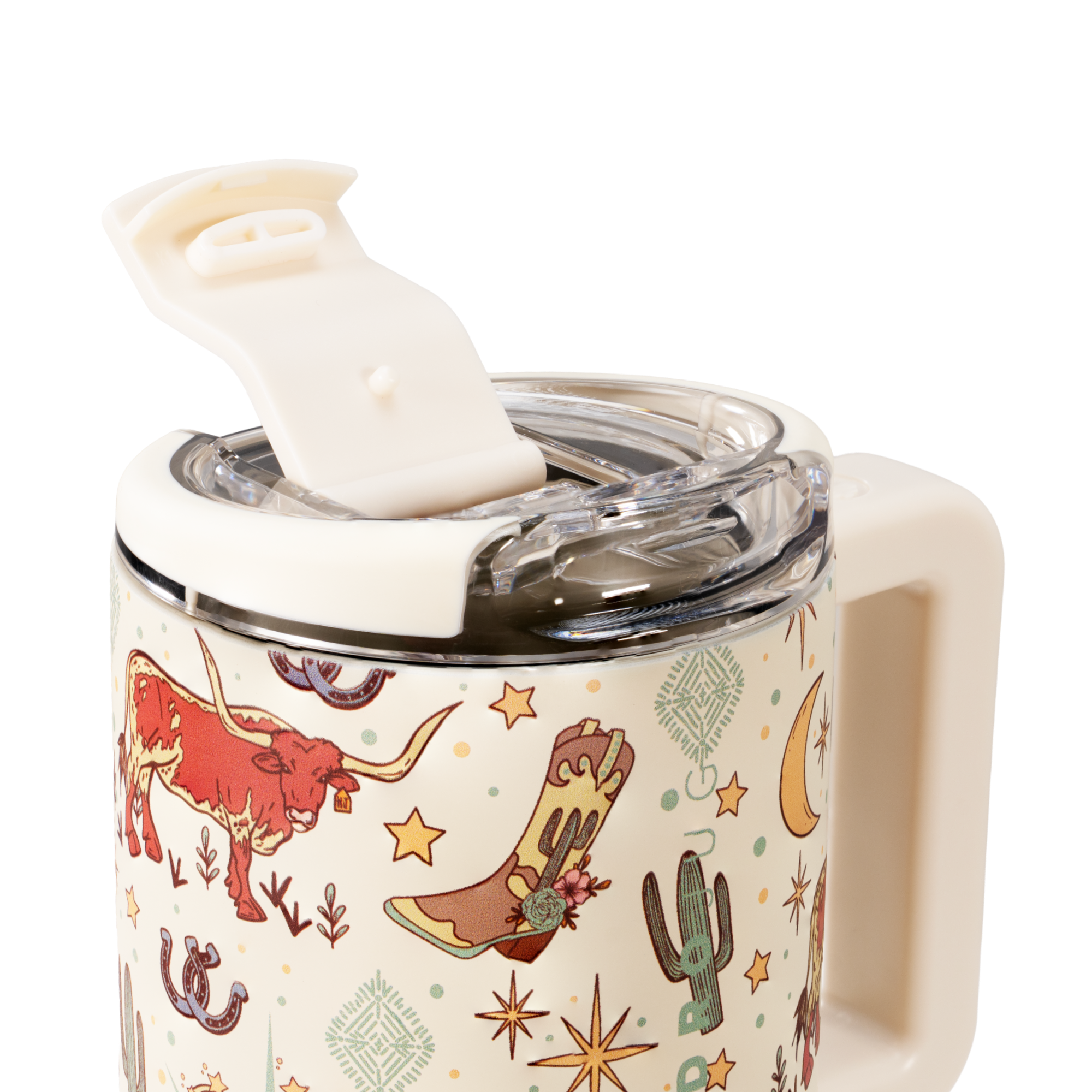 HydroJug Rodeo Coffee Traveler 20oz Lid with Flip-Top Spout