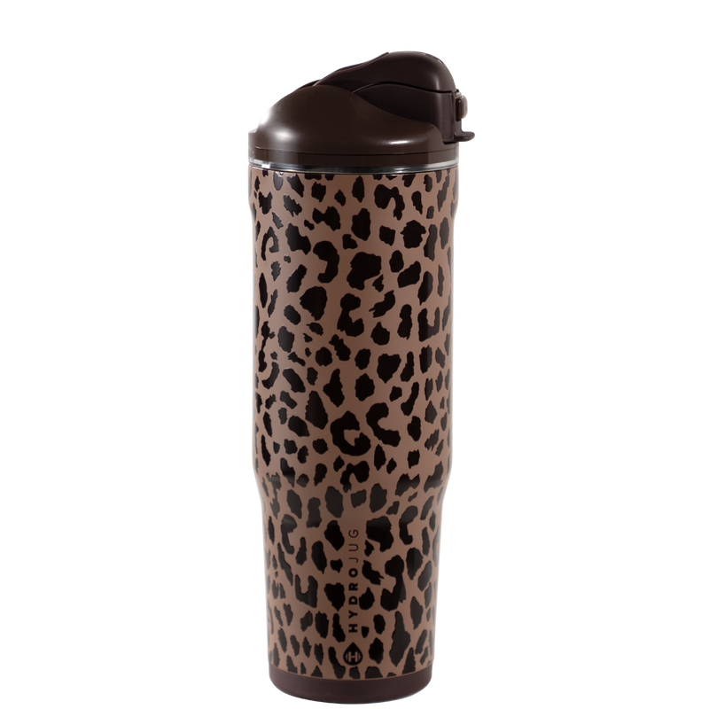 40oz HydroJug Ease2o in Brown Leopard
