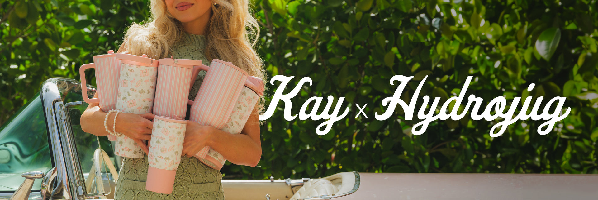 HydroJug x Kay and Tay — Cabana and Road Trip