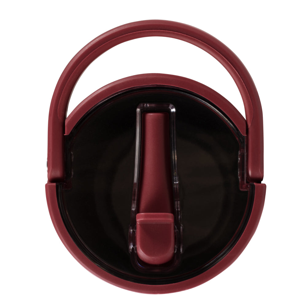 Red Western Charm Sport Lid 40oz