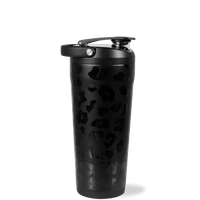 Black Leopard Insulated Shaker 24oz product image