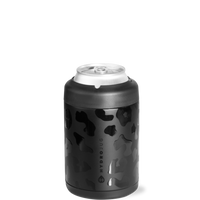 Black Leopard Can Cooler 12oz product image