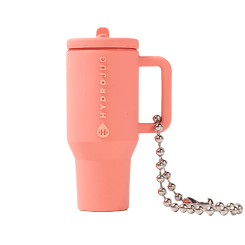 Summer  Peach Traveler Keychain