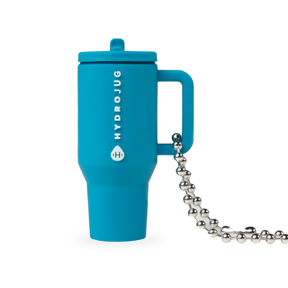 Glacier Traveler Keychain
