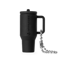Black Traveler Keychain product image