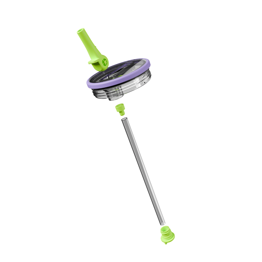 Lime Rickey Removable Traveler Lid 40oz