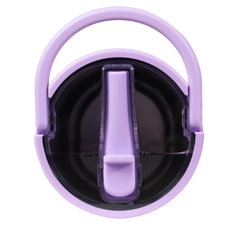 Lavender Checkers Sport Lid 32oz