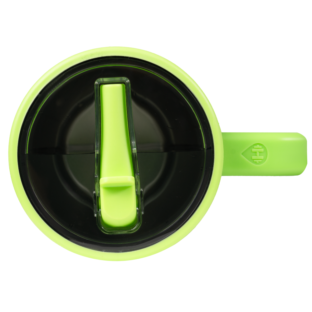 Honeydew Checkers Traveler Lid