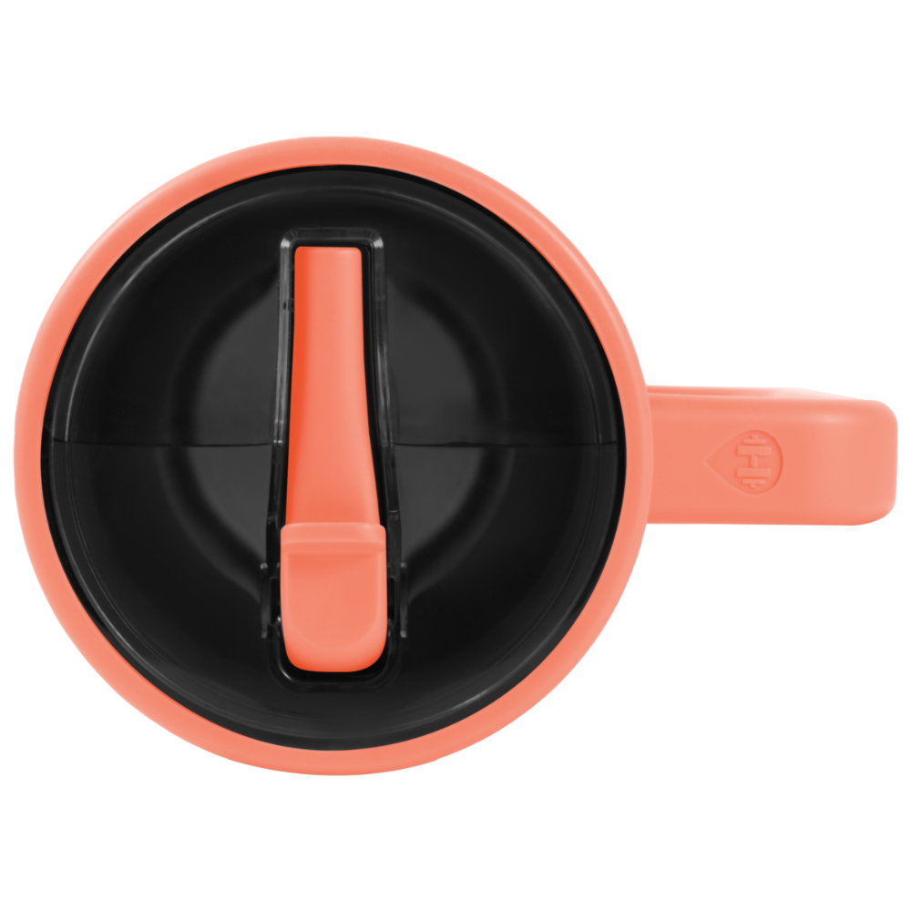 Summer Peach Traveler Lid