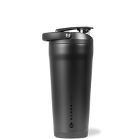 Black Insulated Shaker 24oz product image
